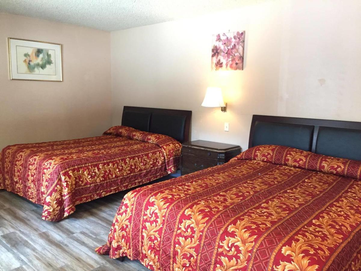 King Lodge Motel Monterey Park Eksteriør bilde