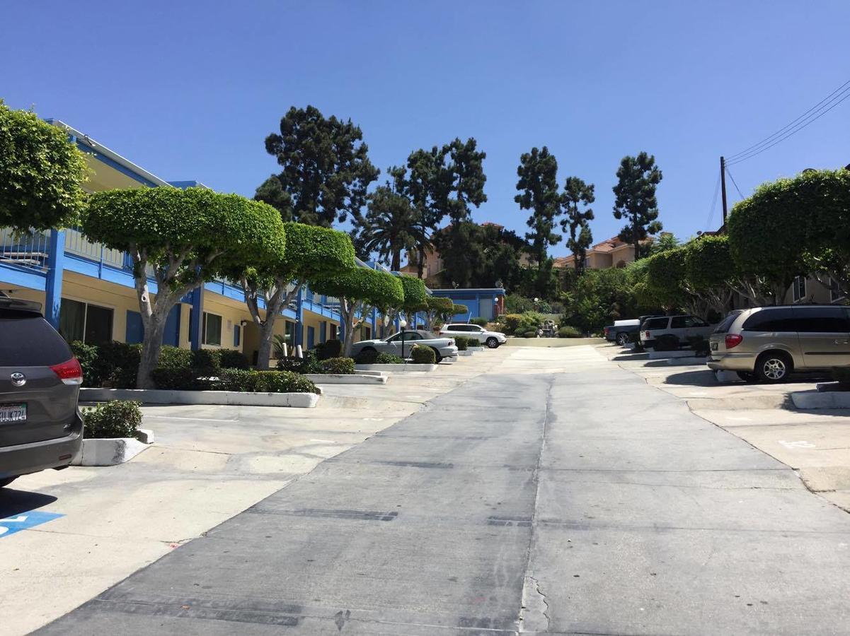 King Lodge Motel Monterey Park Eksteriør bilde