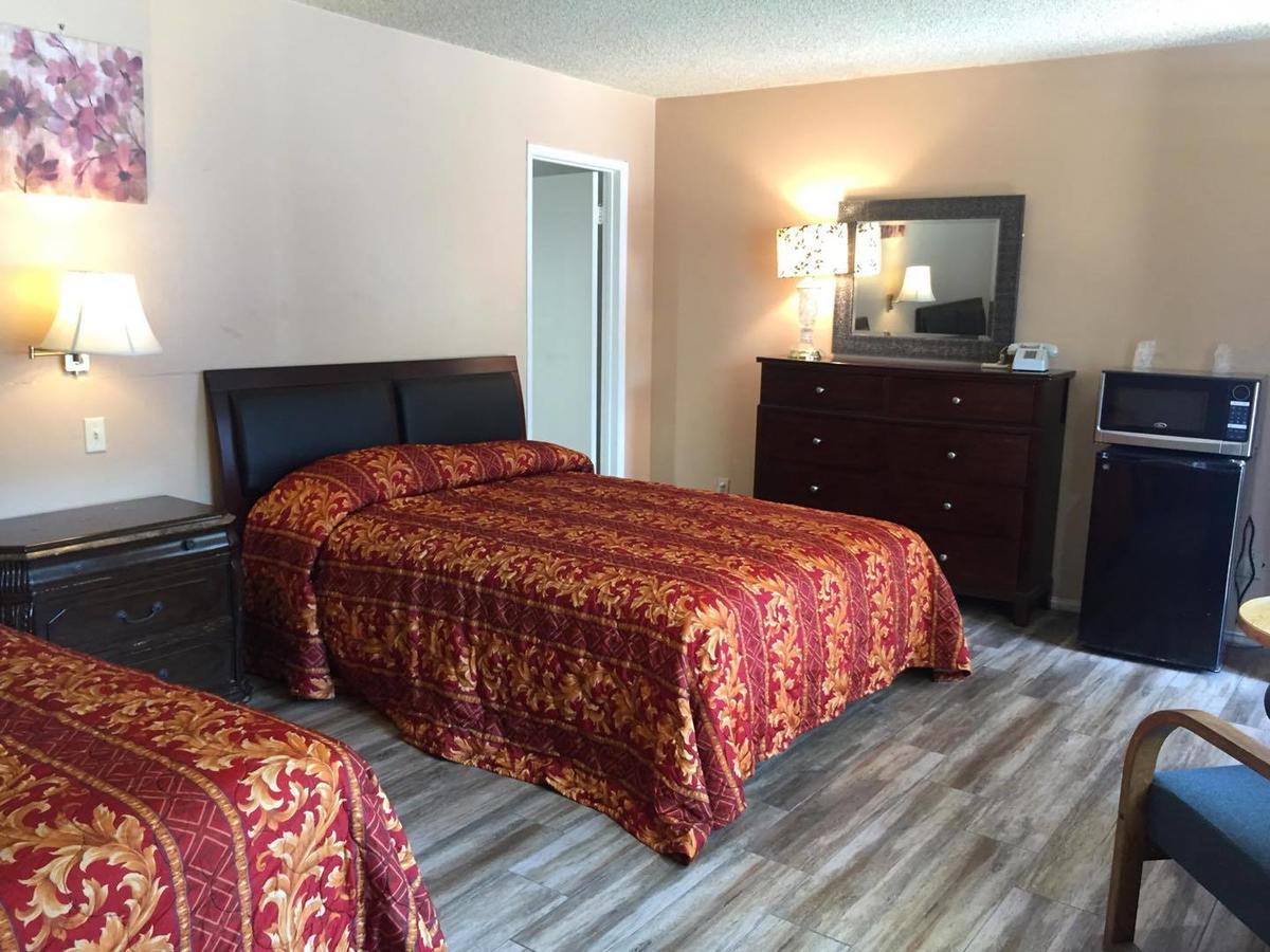 King Lodge Motel Monterey Park Eksteriør bilde
