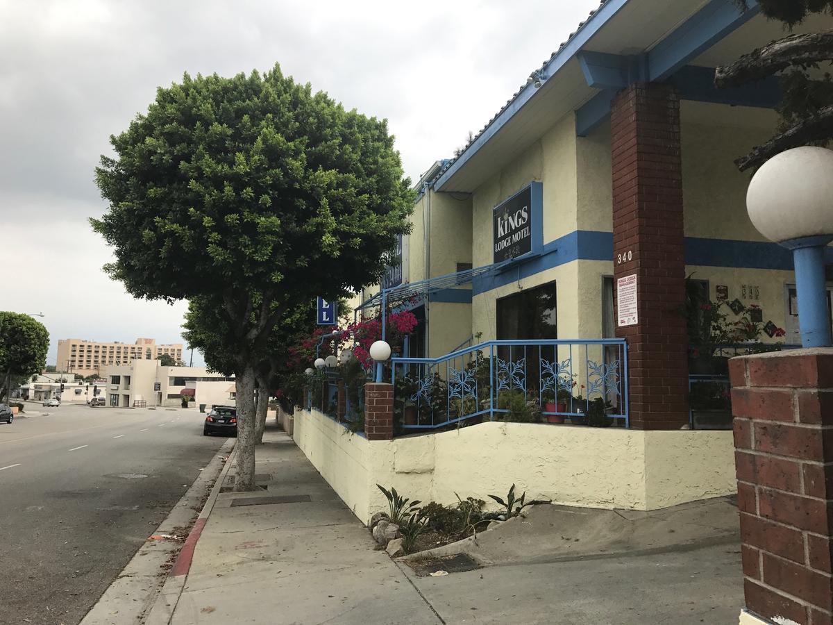 King Lodge Motel Monterey Park Eksteriør bilde