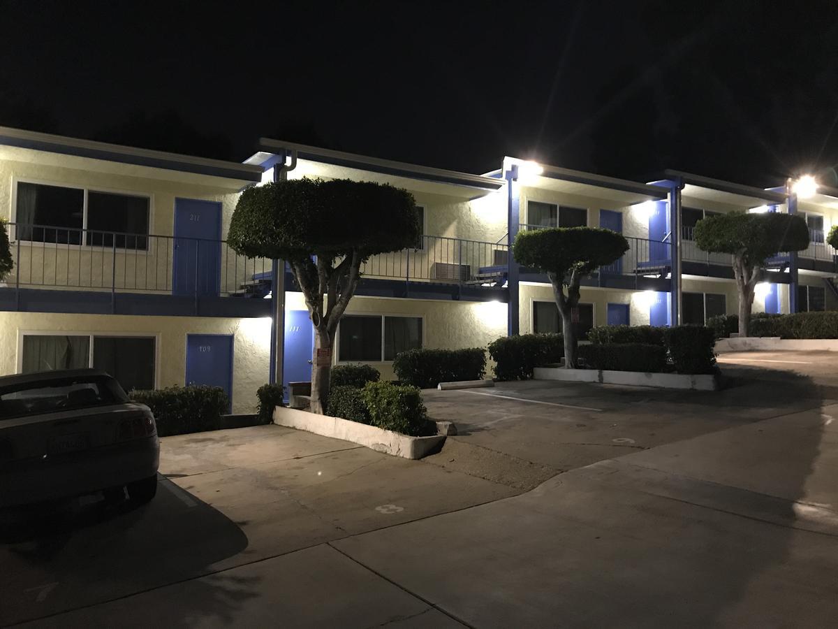King Lodge Motel Monterey Park Eksteriør bilde