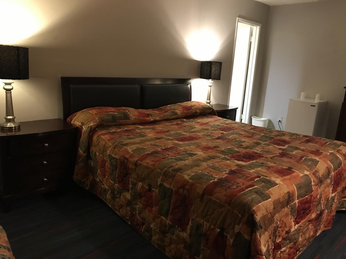 King Lodge Motel Monterey Park Eksteriør bilde
