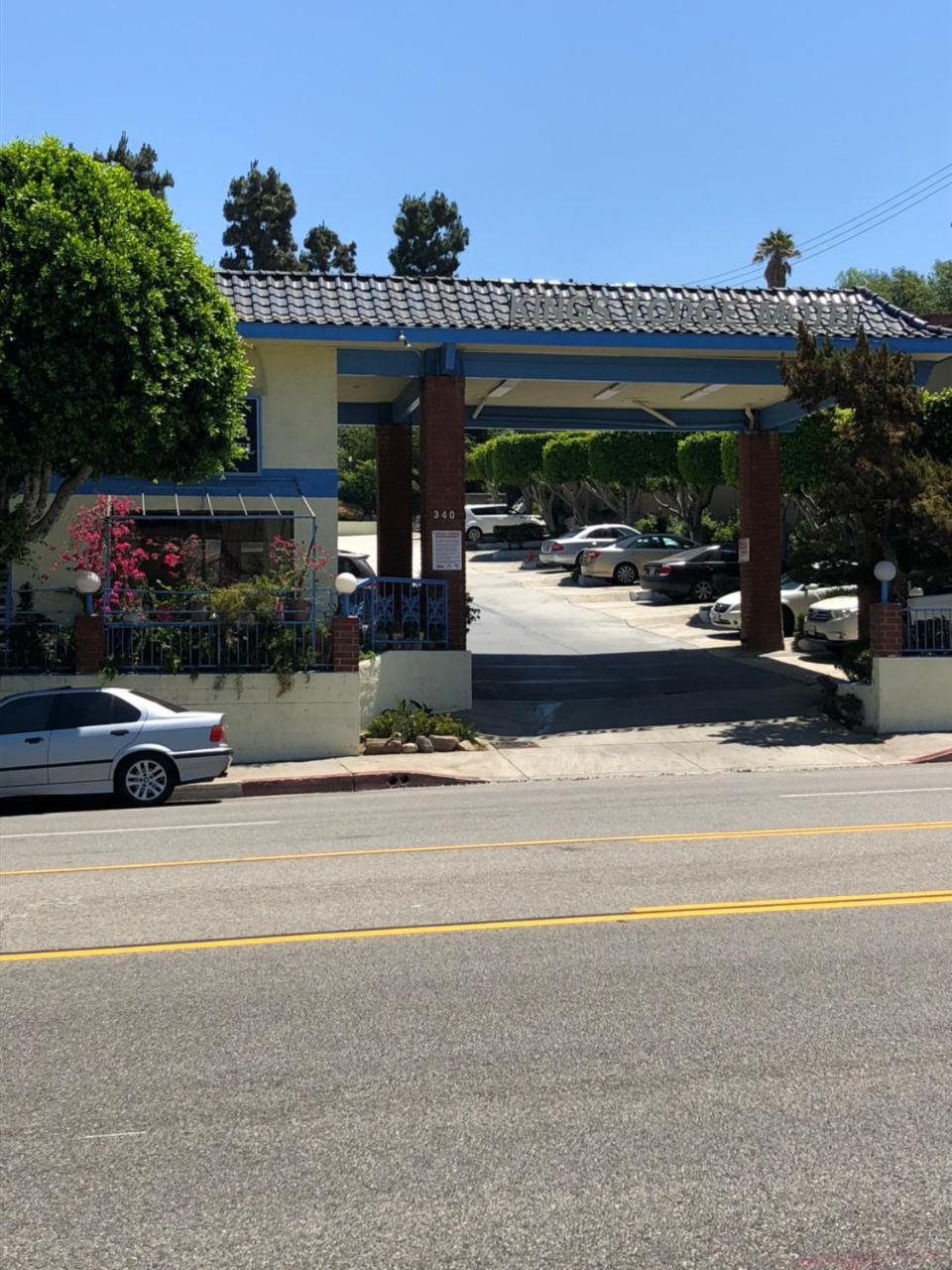 King Lodge Motel Monterey Park Eksteriør bilde