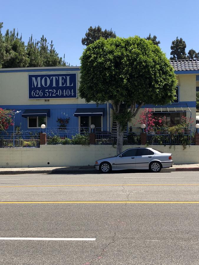 King Lodge Motel Monterey Park Eksteriør bilde