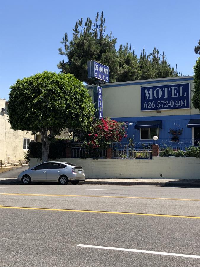 King Lodge Motel Monterey Park Eksteriør bilde
