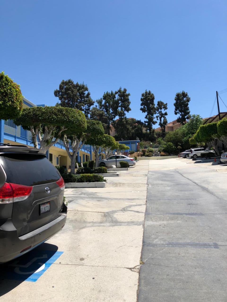 King Lodge Motel Monterey Park Eksteriør bilde